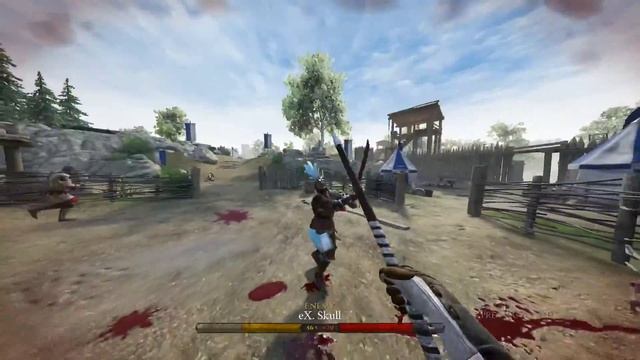 Mordhau intense duels смотреть онлайн