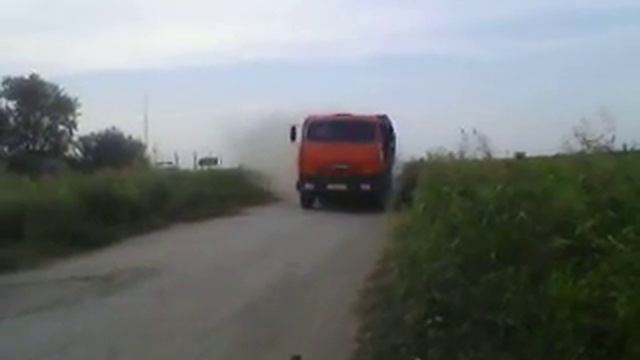 КамАЗ 45143 Зерновоз (Уборка 2016) смотреть онлайн