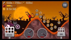 Hill Climb Racing NUCLEAR PLANT / HAUNTED / HOT ROD GamePlay HD