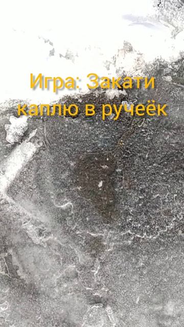 Ручей
#разбуди_творца #весна #природа