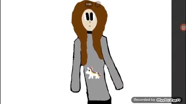 Новый скин Пончик Girl