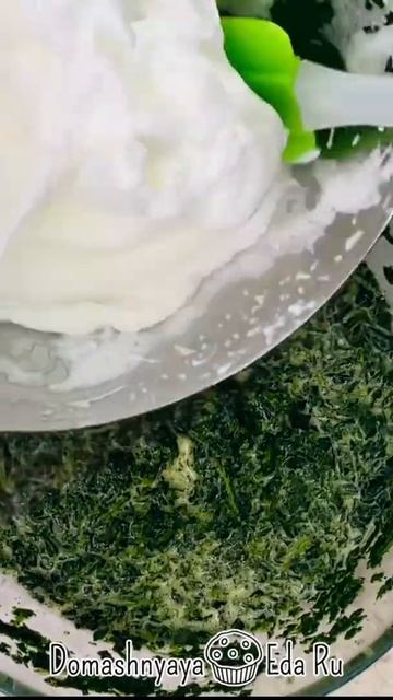 Шпинатный рулет рецепт на канале.