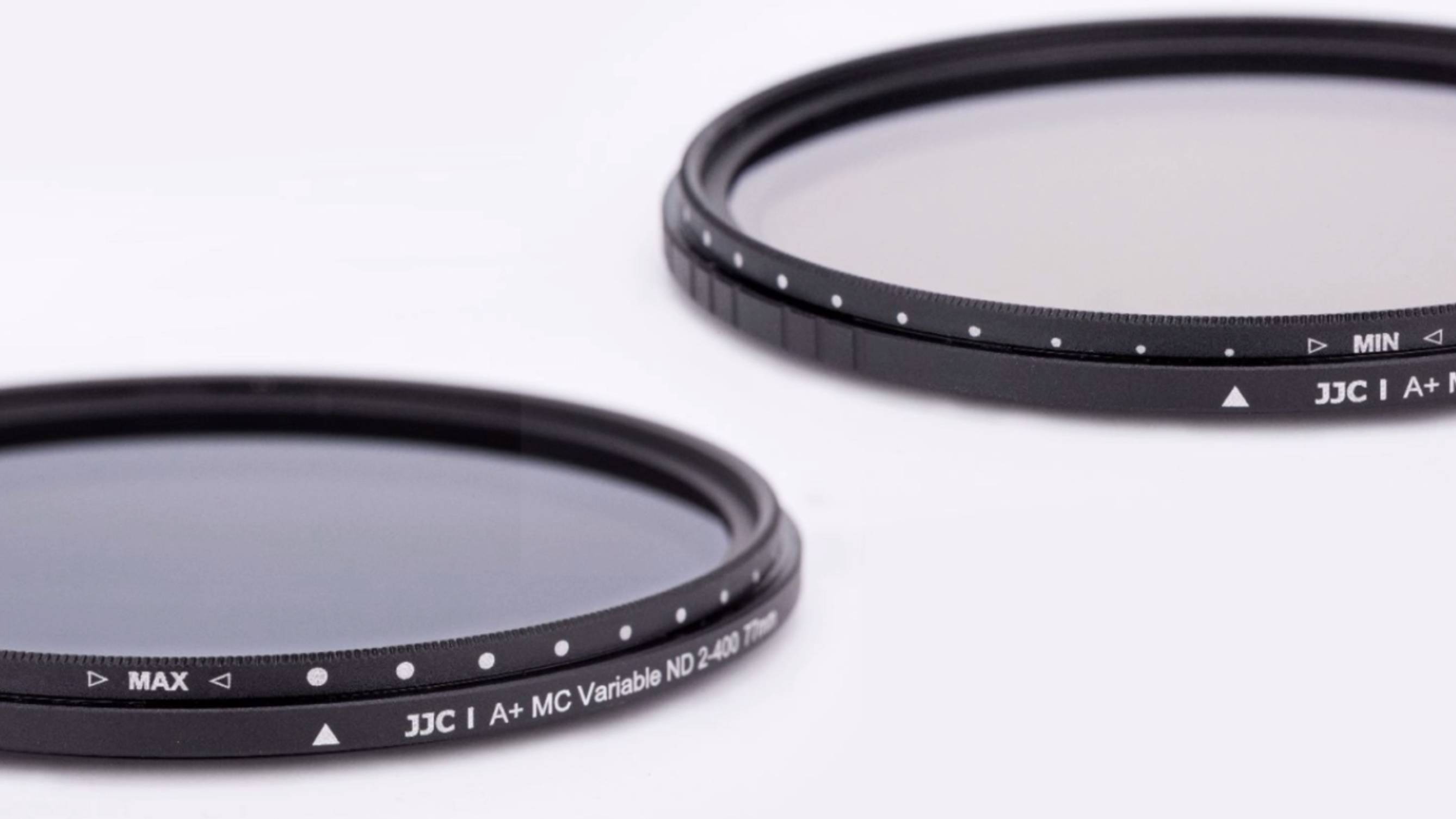 Нейтральный фильтр JJC ND2-ND400 72 мм для съемки