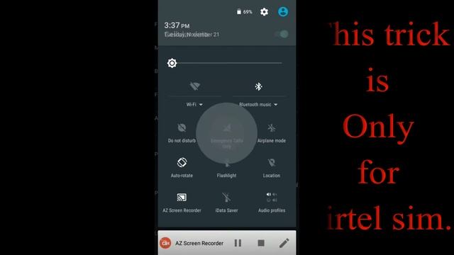 How to use free internet in airtel sim [100%] working trick....... смотреть онлайн