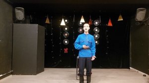 Николаев Александр, 15 лет, народный вокал, МУДО ДМШ п.Удельная