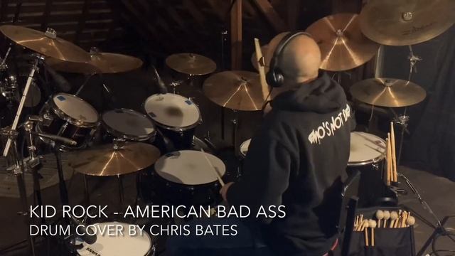 Kid Rock - American Bad Ass (Drum Cover) [Studio Version] смотреть онлайн