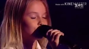 Danelya Tuleshova The voice kids Ukraine|Stone Cold| Rise up