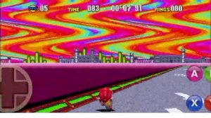 (sonic cd restored 5.0) knuckles special stage rush