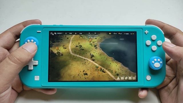 Wartales Nintendo Switch Lite Gameplay