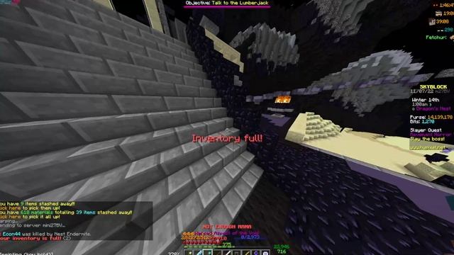 MIDAS STAFF VS YETI SWORD(Hypixel skyblock) смотреть онлайн