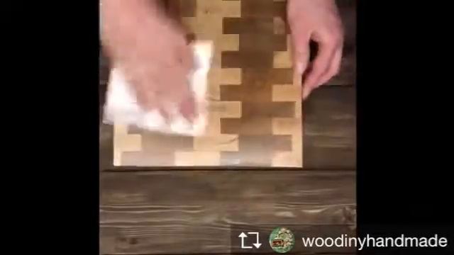 Торцева дошка, торцевая доска , cutting board. (Бук) смотреть онлайн