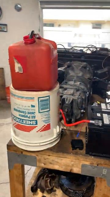 VW type 4 engine startup смотреть онлайн