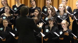 Военные песни. Хор колледжа МГИМ им Шнитке. 15.04.15 Часть 1