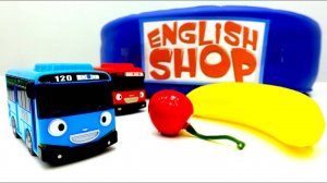 Развивающее видео. Учим английский с машинками.