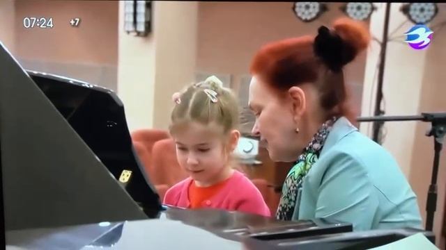 Открытие мастер-классов А.Л. Большовой