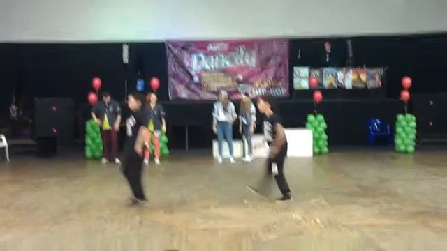 турнир Dancity 22.03.2014. Островская Катя и Березанская Аня Hip-hop Duo Open Class Adult