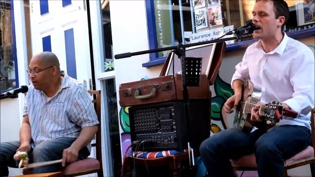 Luke Philbrick & Damon T - "In My Time of Dying" смотреть онлайн