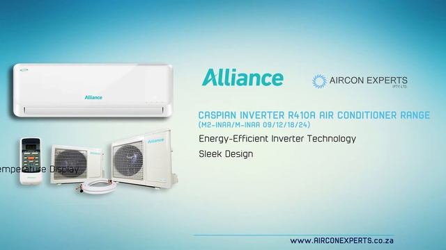 Alliance Caspian R410A Mid-Wall Split Aircon (Inverter Range) 110 смотреть онлайн