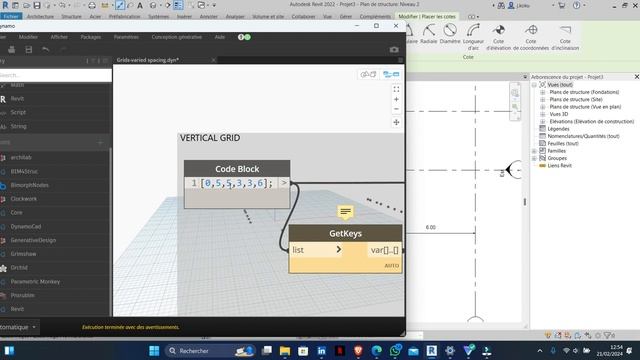 Create & Rename Grids in Revit with Dynamo смотреть онлайн