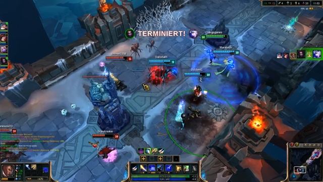 Let's Play League of Legends - Lucian #018 смотреть онлайн