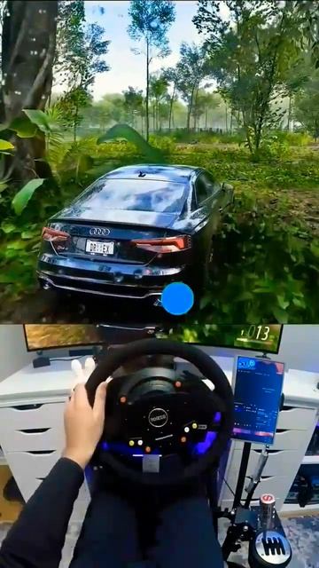 RS5 Coupe #gaming #racing #audi #fh5 Please 1k Views target👍 this #shorts смотреть онлайн