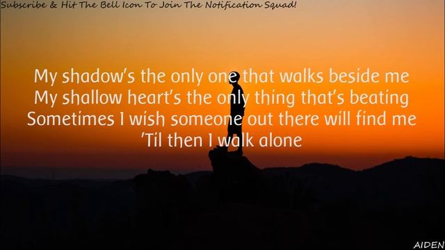 Green Day - Boulevard Of Broken Dreams (Lyrics) смотреть онлайн