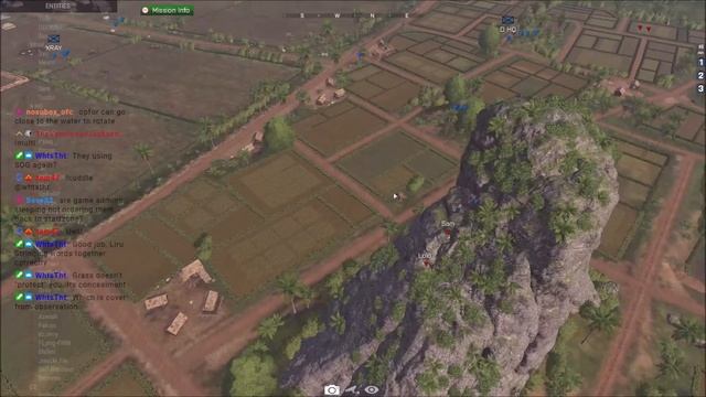 Battle of Dien Bien Phu! Arma 3 Vietnam Friday Night Fights 1 Life PvP Match Commentary смотреть онлайн