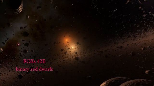 ROXs 42Bb Direct Imaged Exoplanet In SpaceEngine