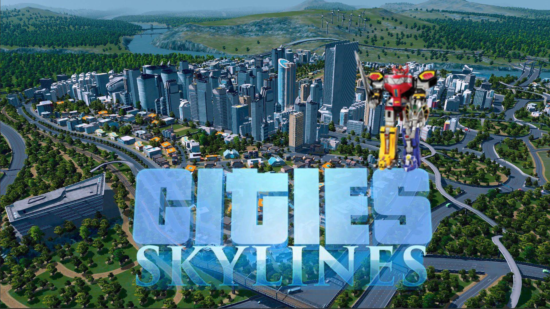 Строим город мечты в cities skylines #3 смотреть онлайн