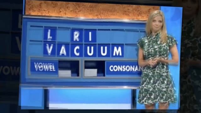 Countdown's Rachel Riley flaunts legs in VERY short mini dress смотреть онлайн