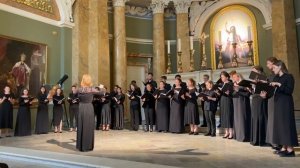 А. Архангельский «С вышних призирая»