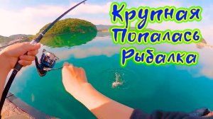 Красивая Рыбалка в океане Поймал крупную рыбу на берегу и Приготовил вкусное блюдо для девушки