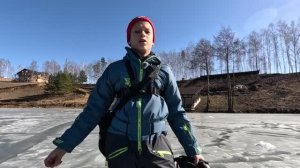 Что уловистее мормышка или чертик? Рыбалка на квадроцикле SHARMAX HUMMER 320RX