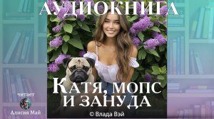 Аудиокнига "Катя, мопс и зануда"