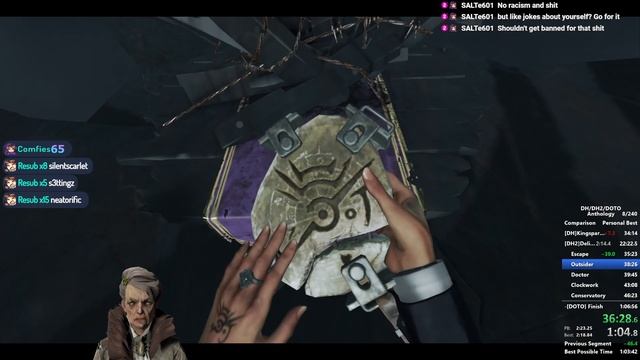 Dishonored Anthology - All Games In 1:05:01 World Record Speedrun смотреть онлайн