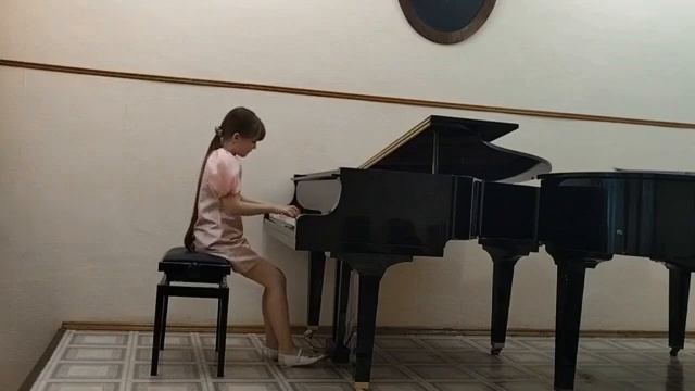 А.К.Дебюсси - Арабеска №2 соль мажор смотреть онлайн