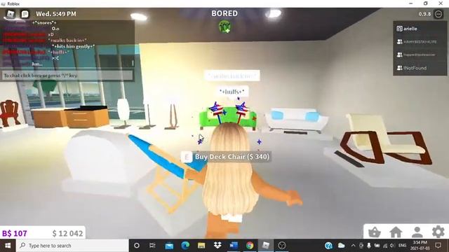 We CELEBRATED forth of JULY! *GRANDMA CAME OVER!* |Roblox Bloxburg Roleplay! смотреть онлайн