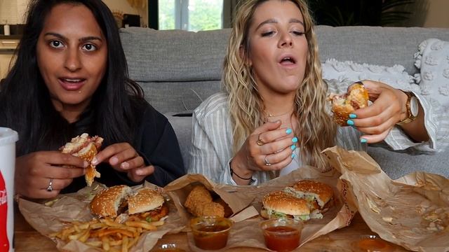 READY BURGER TASTE TEST! смотреть онлайн