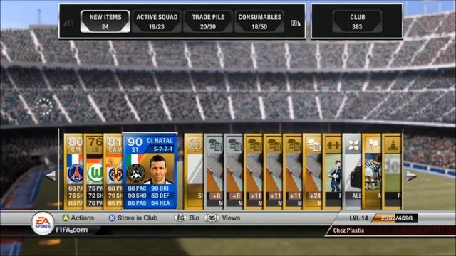FIFA 12 I TOP 5 PACK REACTIONS #4 смотреть онлайн