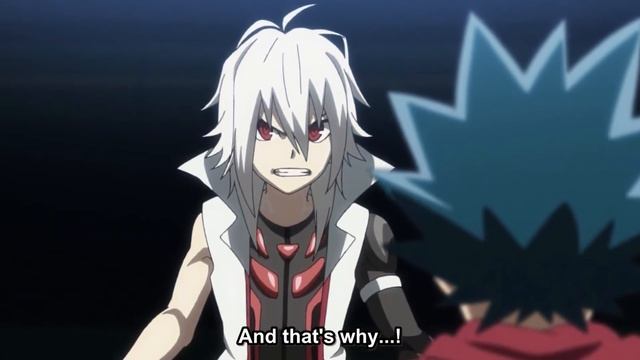 Valt And Shu's Way Of Beyblade! Beyblade Burst QuadDrive Episode 50