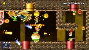 Super Mario Maker 2 - All Bosses Course Maker Experiment!