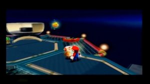 Super Mario Galaxy - 100% Walkthrough Part 2: The Terrace (2 Player)