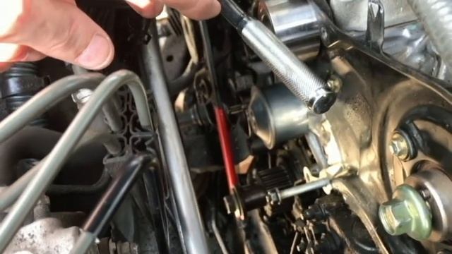 CAMSHAFT PULLEY HOLDER -Try & Review - Use on Honda, Toyota & Nissan Timing Belt Oil Seal Replace смотреть онлайн