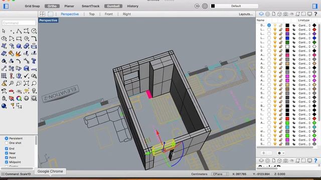 learn Rhino 5 - Part 17 from AutoCad to Rhino from 2D to 3D смотреть онлайн