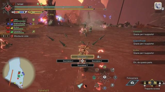 Monster Hunter Rise Mizutsune Viola смотреть онлайн