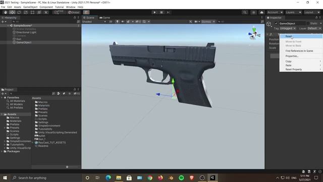 Changing Pivot Point of objects inside Unity. смотреть онлайн