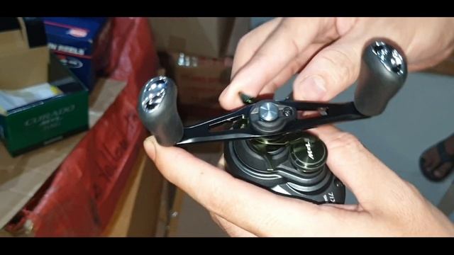 Reel BC Shimano Curado MGL 71 XG