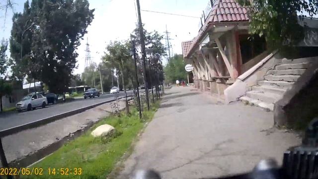 Алматы Велосипед Весна 2 мая Понедельник.