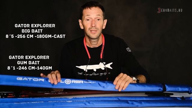 GATOR EXPLORER удилища для бульдогов и бигбейтов или "Шведы против Штатов" Обзор смотреть онлайн