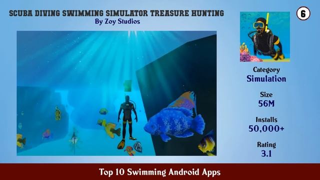 Top 10 Swimming Android Apps смотреть онлайн